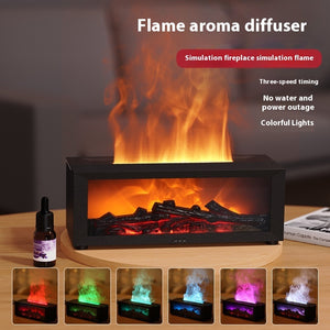 AuroraFlame Humidifier™ by StarVibe