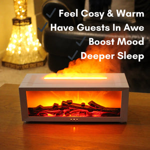 AuroraFlame Humidifier™ by StarVibe